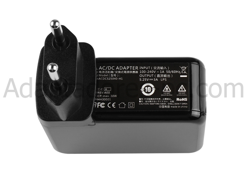 15W Adaptador Cargador HP FB359UA#ABA FB355UAR#ABA